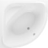 Poppy Standard 1350x1350x620mm 0TH Corner Bath w/Legs