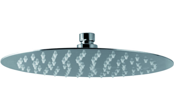 Vema Tiber 300mm Round Showerhead - St/Steel