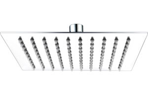 Ashby 200mm Square Ultraslim Showerhead - Chrome