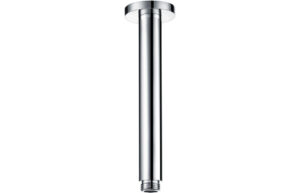 Grove 180mm Round Ceiling Arm - Chrome