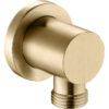 Wall Outlet Elbow - Brushed Brass