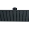 Ashby 200mm Square Ultraslim Showerhead - Matt Black