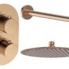 Grove Round Shower Valve & Kit Pack 1 - Brushed Bronze