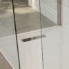Linear Tray Waste & Cover - Chrome