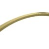 170mm Bow Handle - Brushed Brass
