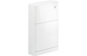 Hertford 550mm Floor Standing WC Unit - White Gloss