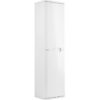 Hertford 350mm 2 Door Wall Hung Tall Unit - White Gloss