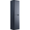 Hertford 350mm 2 Door Wall Hung Tall Unit - Matt Indigo