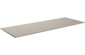 Stevenage 1205mm Laminate Worktop - Matt Latte