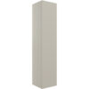 Cuffley 350mm Wall Hung 1 Door Tall Unit - Matt Latte