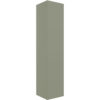 Cuffley 350mm Wall Hung 1 Door Tall Unit - Matt Olive Green