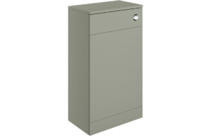 Cuffley 500mm WC Unit - Matt Olive Green