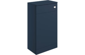 Cuffley 500mm WC Unit - Matt Deep Blue