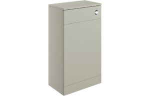 Cuffley 500mm WC Unit - Matt Latte