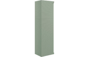 Hatfield 350mm Wall Hung 1 Door Tall Unit - Matt Willow Green