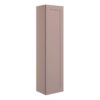 Benington 300mm Wall Hung 1 Door Tall Unit - Matt Peony