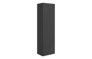 Datchworth 350mm Wall Hung 1 Door Tall Unit - Matt Graphite Grey