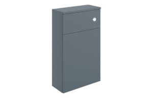 Harpenden 503mm Floor Standing WC Unit - Matt Storm Blue