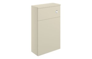 Ware 500mm WC Unit - Matt Cotton & Oak Effect