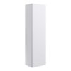 Meredith 350mm Wall Hung 1 Door Tall Unit - Matt White