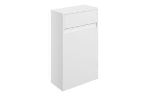Welwyn 500mm Floor Standing WC Unit - White Gloss