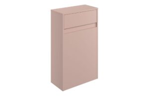 Welwyn 500mm Floor Standing WC Unit - Matt Antique Rose