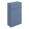 Welwyn 500mm Floor Standing WC Unit - Matt Misty Blue