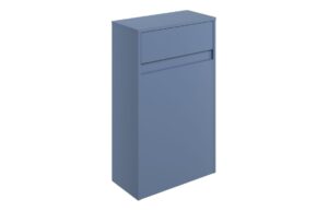 Welwyn 500mm Floor Standing WC Unit - Matt Misty Blue