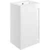 Welwyn 510mm Floor Standing Unit Inc. Basin - White Gloss