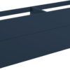 Cuffley 1180mm Wall Hung 4 Drawer Basin Unit (No Top) - Matt Deep Blue
