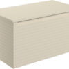 Hatfield 810mm Wall Hung 1 Drawer Basin Unit & Worktop - Matt Cotton