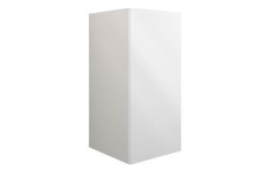 Truro 300mm Standard Base Unit - White Gloss (Grey Cab)