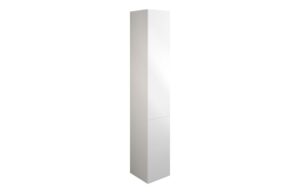 Truro 300mm Tall Unit - White Gloss (Grey Cab)