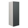 Truro 200mm Slim Base Unit - Matt Graphite Grey (Grey Cab)