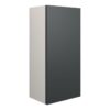 Truro 300mm Slim Base Unit - Matt Graphite Grey (Grey Cab)