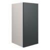 Truro 300mm Standard Base Unit - Matt Graphite Grey (Grey Cab)