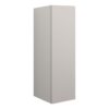 Truro 200mm Slim Base Unit - Matt Dove Grey (Grey Cab)