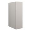 Truro 200mm Standard Toilet Roll Unit - Matt Dove Grey (Grey Cab)