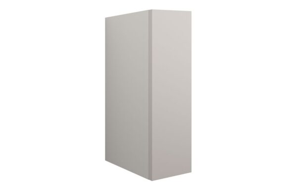 Truro 200mm Standard Toilet Roll Unit - Matt Dove Grey (Grey Cab)