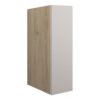Truro 200mm Standard Toilet Roll Unit - Matt Dove Grey (Oak Cab)