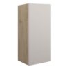 Truro 300mm Slim Base Unit - Matt Dove Grey (Oak Cab)