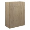 Truro 600mm Standard WC Unit - Havana Oak (Oak Cab)