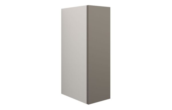 Truro 200mm Standard Toilet Roll Unit - Matt Stone (Grey Cab)
