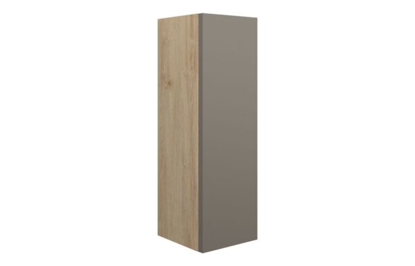 Truro 200mm Slim Base Unit - Matt Stone (Oak Cab)