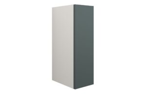 Truro 200mm Standard Toilet Roll Unit - Matt Green (Grey Cab)