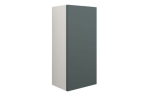 Truro 300mm Slim Base Unit - Matt Green (Grey Cab)