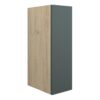 Truro 200mm Standard Toilet Roll Unit - Matt Green (Oak Cab)