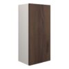 Truro 300mm Slim Base Unit - Warm Walnut (Grey Cab)