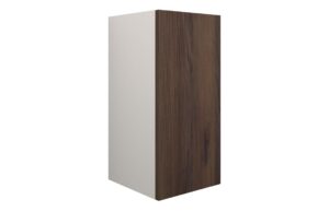 Truro 300mm Standard Base Unit - Warm Walnut (Grey Cab)