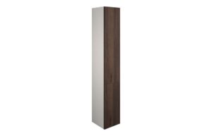 Truro 300mm Tall Unit - Warm Walnut (Grey Cab)